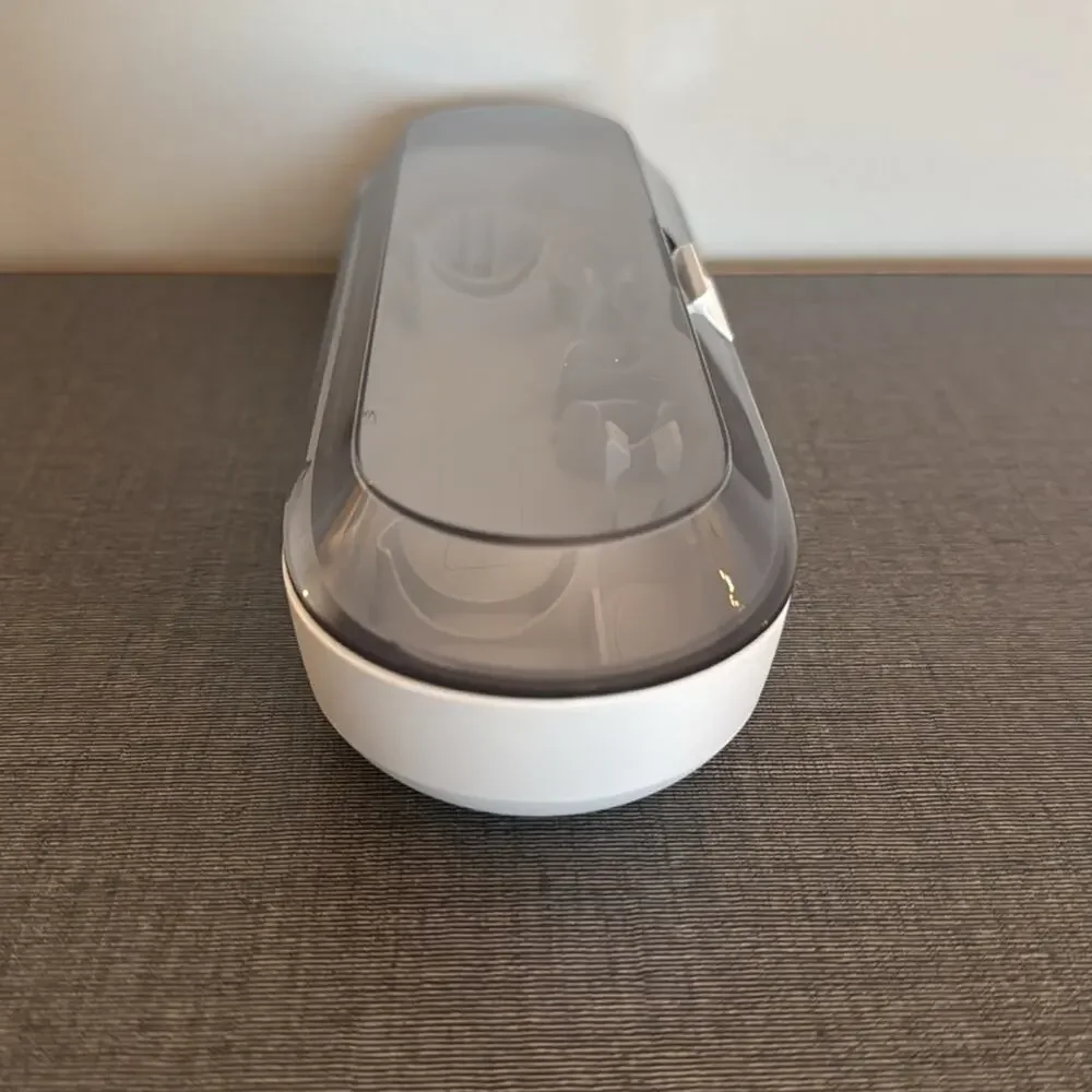 PHILIPS -new- Electric Toothbrush Gray Travel Case Accessory Holder
